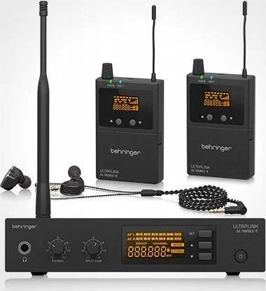 Ausinės „Behringer UL 1000G2-R“ belaidis monitoriaus imtuvas
