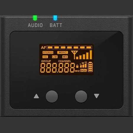 Ausinės „Behringer UL 1000G2-R“ belaidis monitoriaus imtuvas