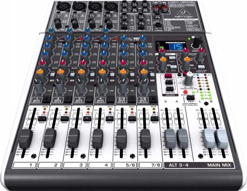 Behringer X1204USB - Garso maišytuvas