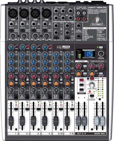 Behringer X1204USB - Garso maišytuvas