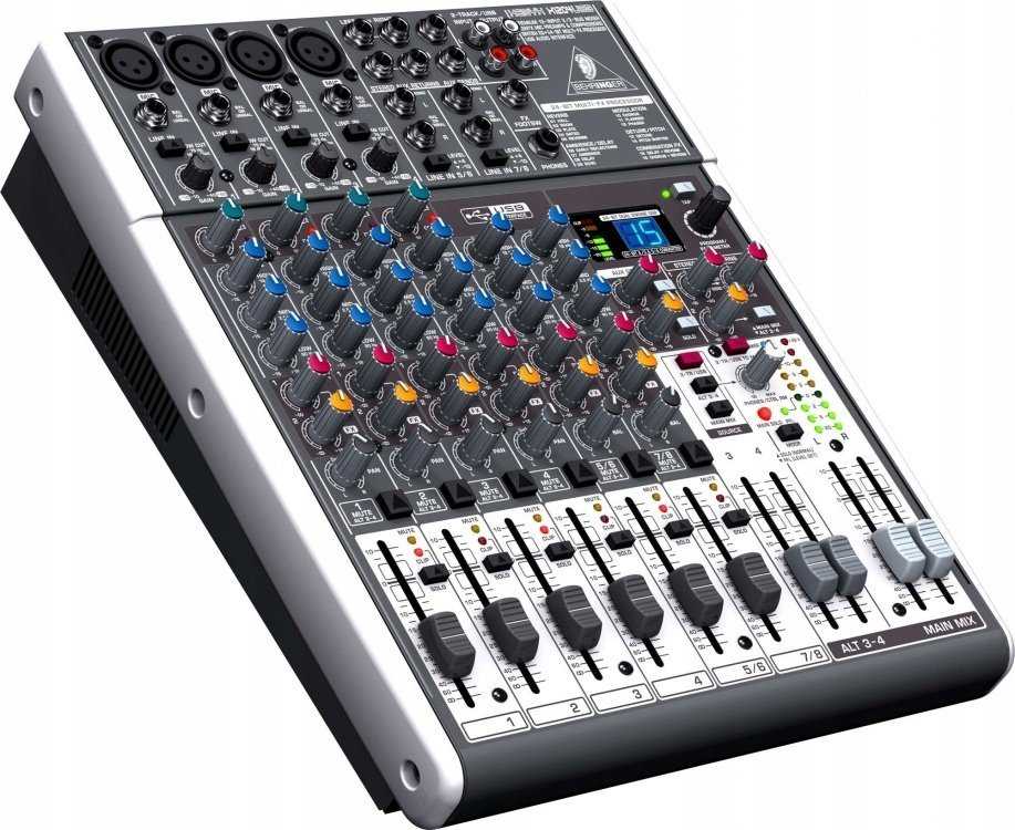 Behringer X1204USB - Garso maišytuvas