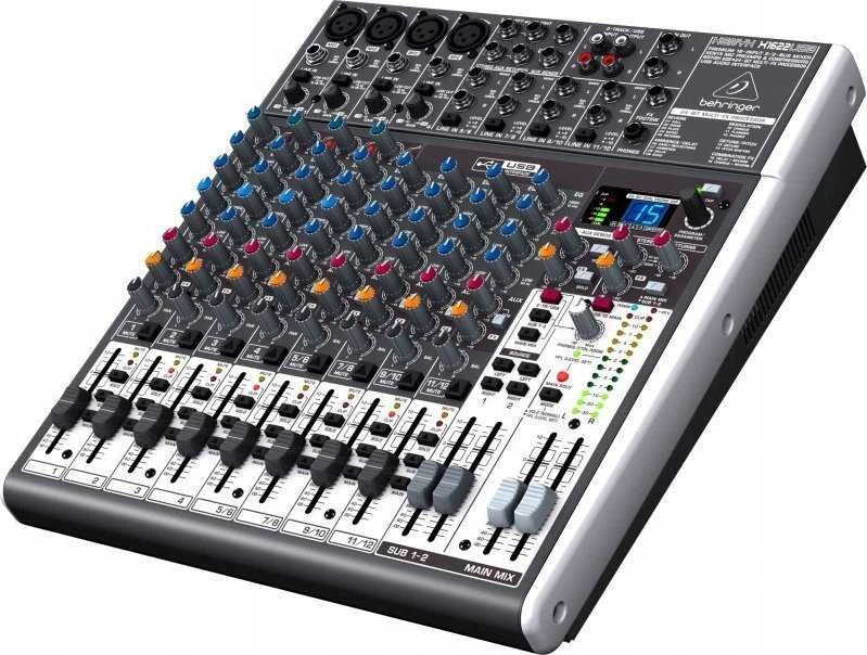 Behringer X1622USB 16 kanalai 10 – 200000 Hz
