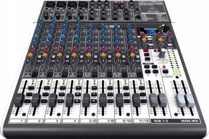 Behringer X1622USB 16 kanalai 10 – 200000 Hz
