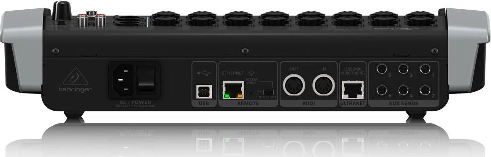 Behringer X18 garso pultas, 18 kanalų