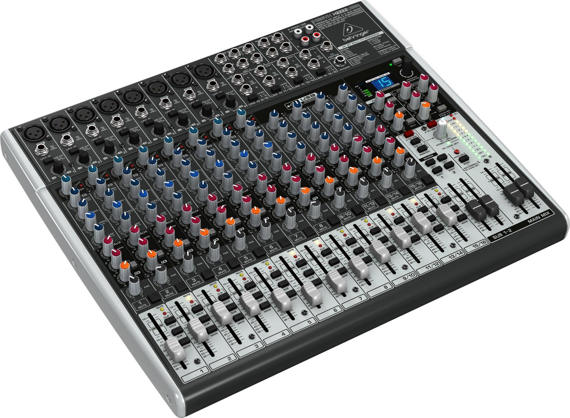 GArso Pultas - Behringer XENYX X2222USB 22 Kanalai