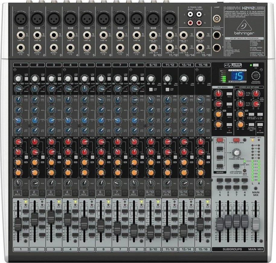 Garso Pultas - Behringer Xenyx X2442USB