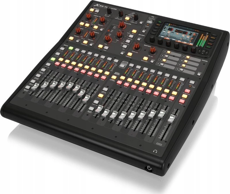 Behringer X32 Producer 40 kanalai 10 – 22000 Hz Juoda