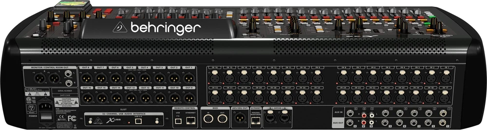 Behringer X32 Producer 40 kanalai 10 – 22000 Hz Juoda
