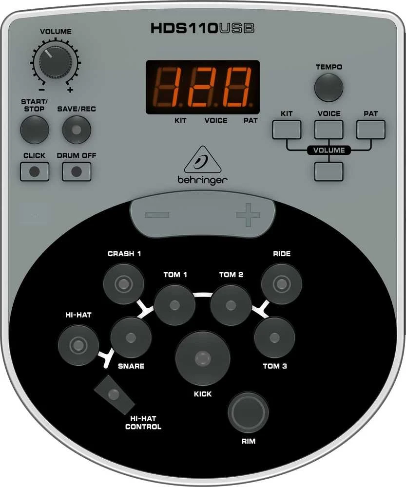 Behringer XD8USB Juoda
