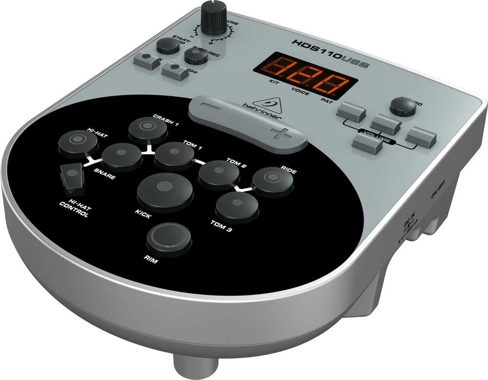 Behringer XD8USB Juoda