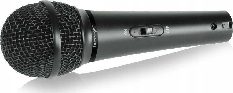 Behringer XM1800S mikrofonas Juoda Studijos mikrofonas