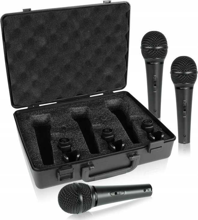 Behringer XM1800S mikrofonas Juoda Studijos mikrofonas