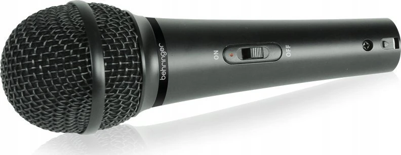 Behringer XM1800S mikrofonas Juoda Studijos mikrofonas
