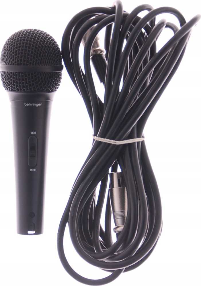 Behringer XM1800S mikrofonas Juoda Studijos mikrofonas