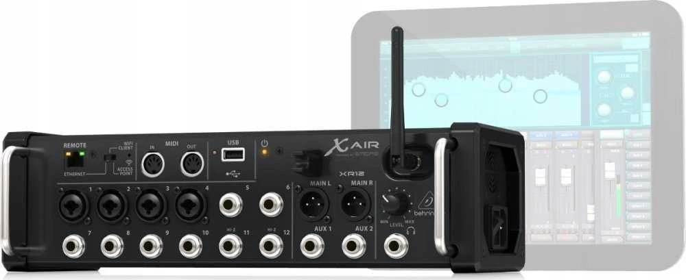 Skaitmeninis garso pultas Behringer X Air XR12