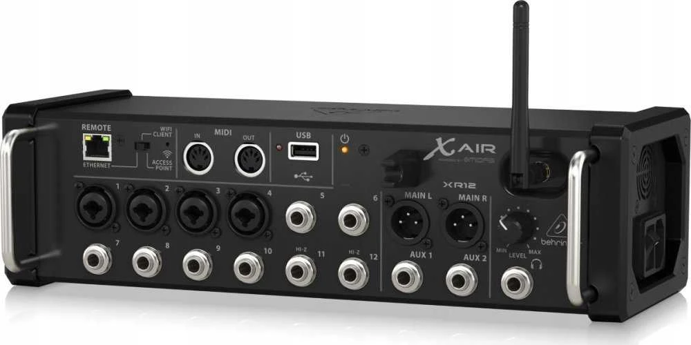 Skaitmeninis garso pultas Behringer X Air XR12