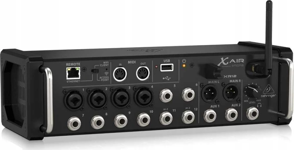 Skaitmeninis garso pultas Behringer X Air XR12