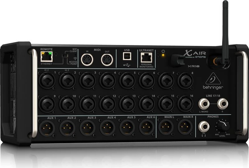Skaitmeninis garso pultas Behringer X-Air XR18