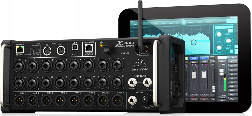 Skaitmeninis garso pultas Behringer X-Air XR18
