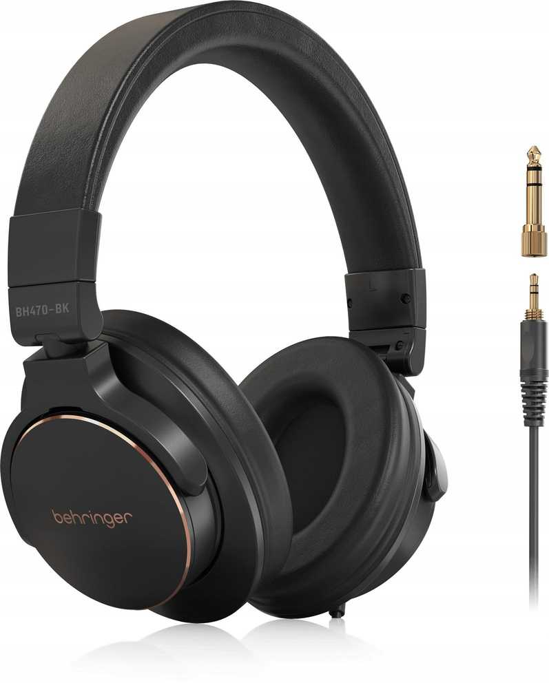 Ausinės Behringer BH470-BK