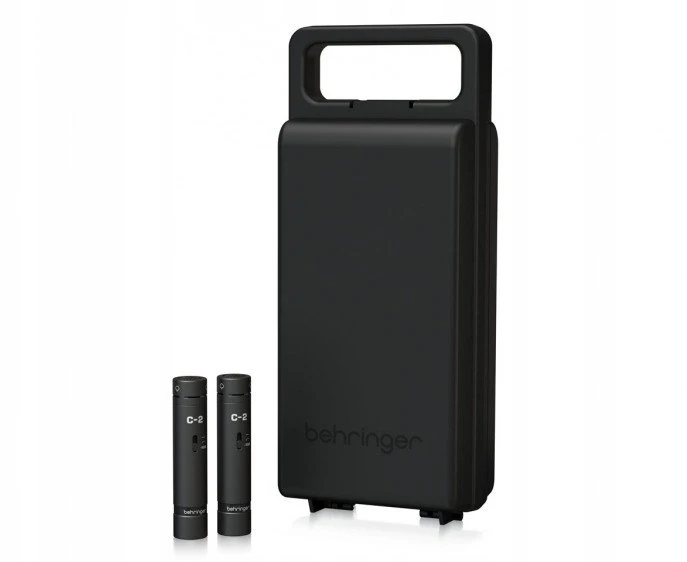 „Behringer C-2 DARK EDITION“ mikrofonų pora