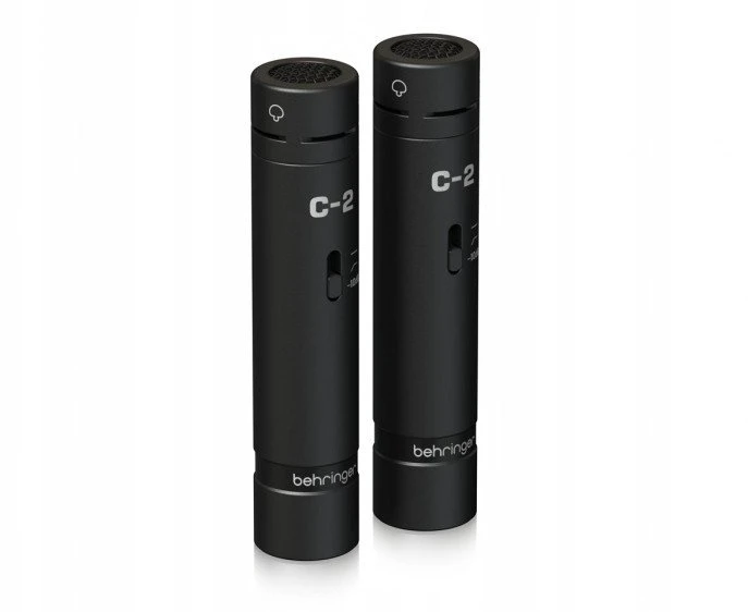 „Behringer C-2 DARK EDITION“ mikrofonų pora