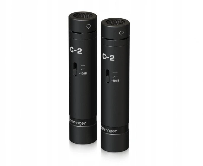 „Behringer C-2 DARK EDITION“ mikrofonų pora