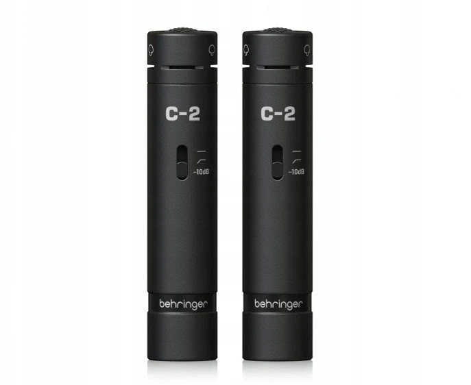 „Behringer C-2 DARK EDITION“ mikrofonų pora