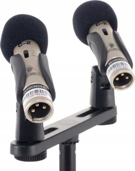 Mikrofonas Behringer C-2 scena