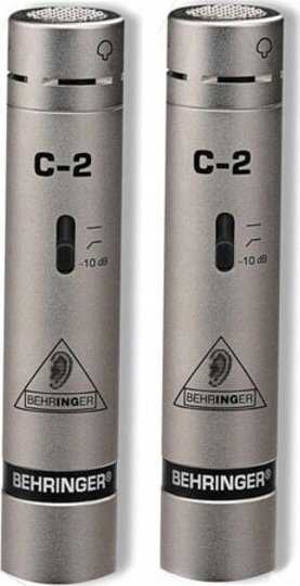 Mikrofonas Behringer C-2 scena