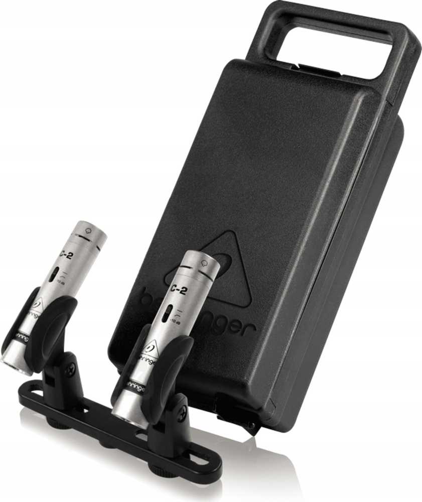Mikrofonas Behringer C-2 scena