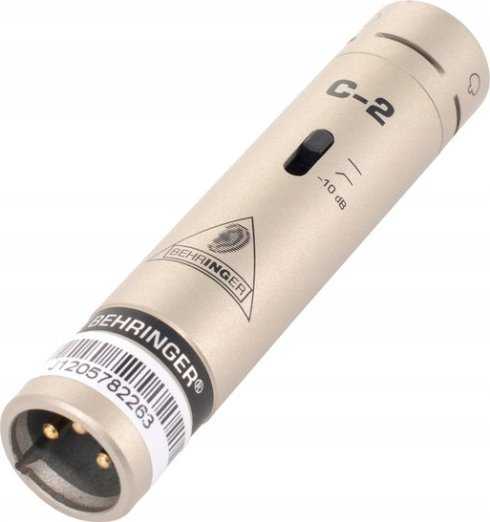 Mikrofonas Behringer C-2 scena