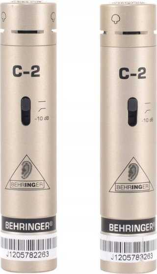 Mikrofonas Behringer C-2 scena