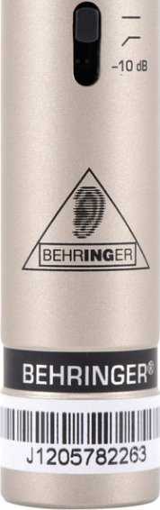 Mikrofonas Behringer C-2 scena