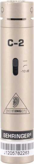Mikrofonas Behringer C-2 scena
