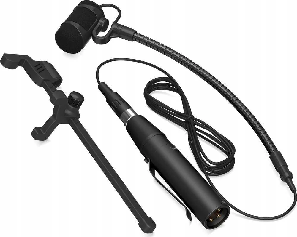 Behringer CB100 Guitar - kondensacinis mikrofonas su akustinės gitaros laikikliu