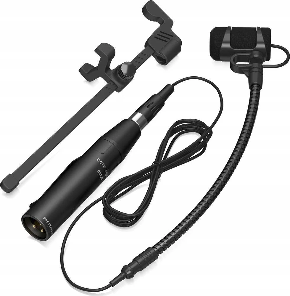 Behringer CB100 Guitar - kondensacinis mikrofonas su akustinės gitaros laikikliu