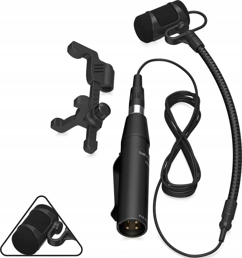 Behringer CB100 Violin - kondensacinis mikrofonas įrašymui smuiku