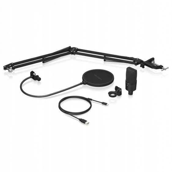 Behringer D3 PODCAST BUNDLE USB Microphone