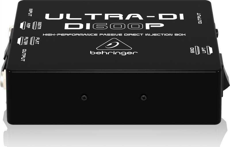 Behringer ULTRA-DI DI600P garso modulis