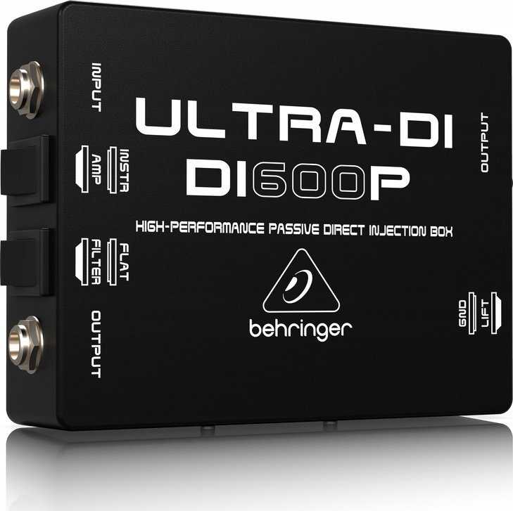Behringer ULTRA-DI DI600P garso modulis
