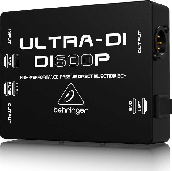 Behringer ULTRA-DI DI600P garso modulis