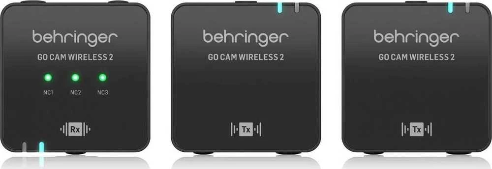 Behringer Go Cam Wireless II – belaidė kamerų sistema