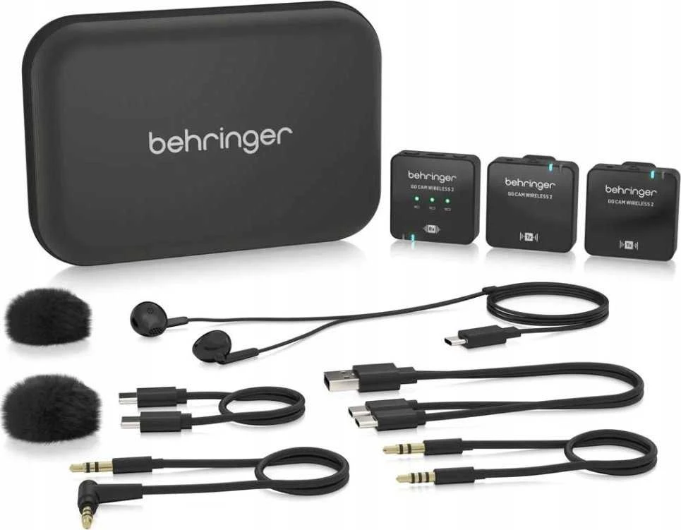 Behringer Go Cam Wireless II – belaidė kamerų sistema