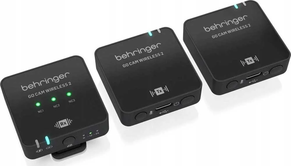Behringer Go Cam Wireless II – belaidė kamerų sistema