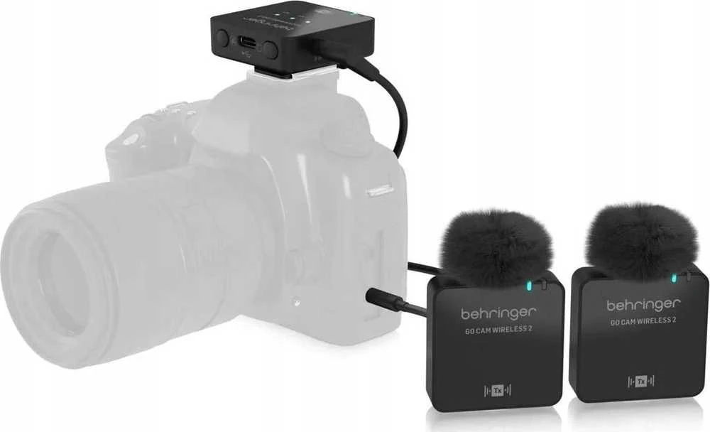 Behringer Go Cam Wireless II – belaidė kamerų sistema