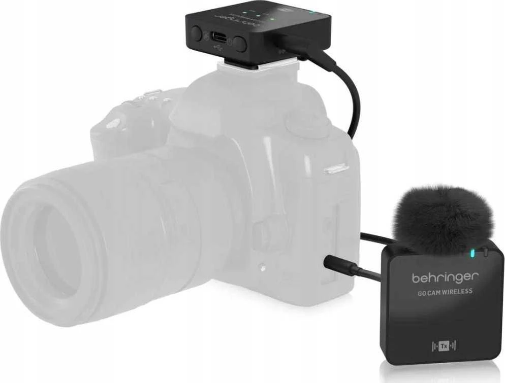 Behringer Go Cam Wireless – belaidė kamerų sistema