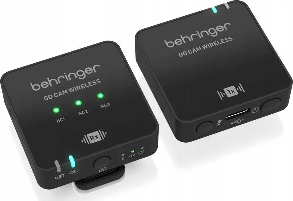 Behringer Go Cam Wireless – belaidė kamerų sistema