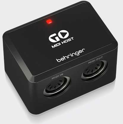 Behringer GO MIDI HOST