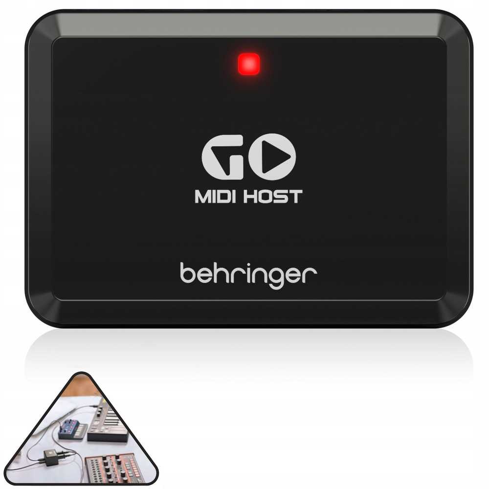 Behringer GO MIDI HOST